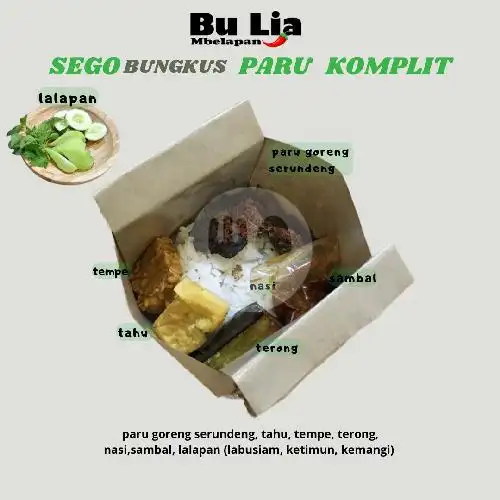 Gambar Makanan Sego besek bu Lia mbelapan 7