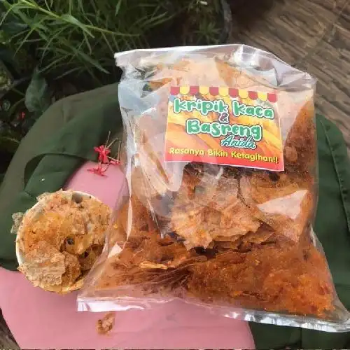 Gambar Makanan Kripik Kaca & Basreng Anida, H Saedah 5