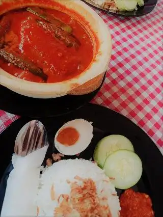 Asam Pedas Kaw #Original Melaka Food Photo 2