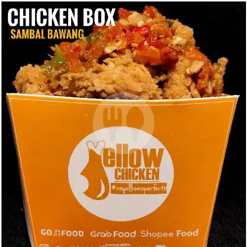 Gambar Makanan Yellow Chicken, Lakuliner Sunter 18