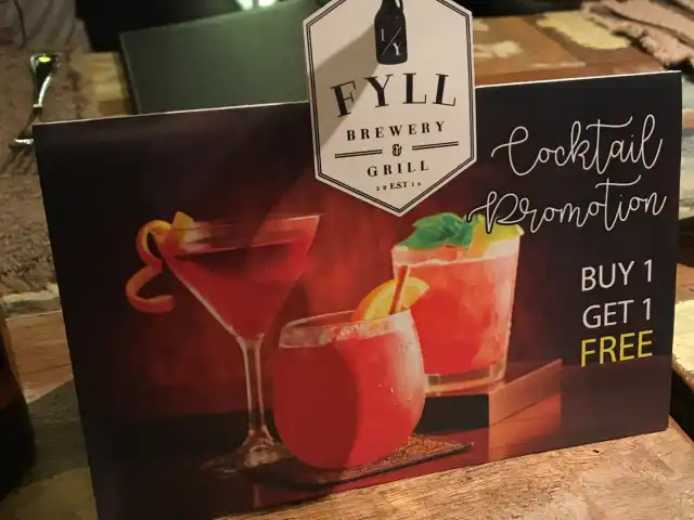 FYLL BREWERY & GRILL Food Photo 2