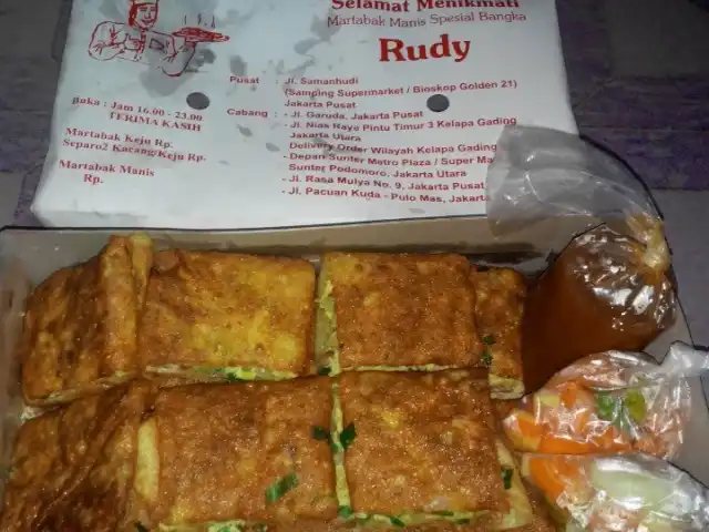 Gambar Makanan Martabak Rudy 15