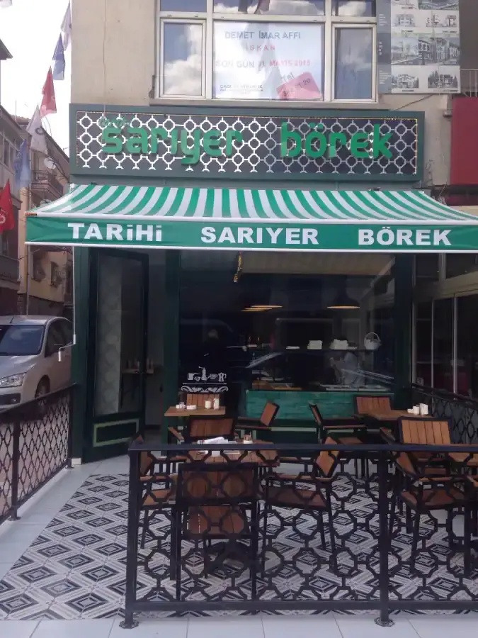 Tarihi Sarıyer Börekçisi