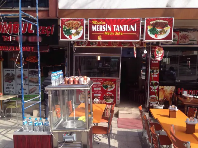 Meşhur Mersin Tantuni Metin Usta'nin yemek ve ambiyans fotoğrafları 2