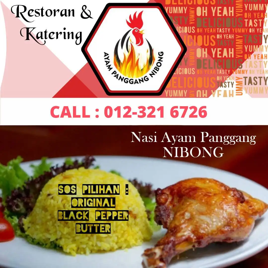 AYAM PANGGANG NIBONG