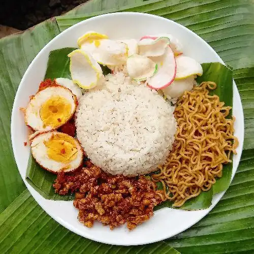 Gambar Makanan Aneka Kue Donat dan Nasi Bakar - KULINA, Jl. H Mohammad Idrus I No.63A 2