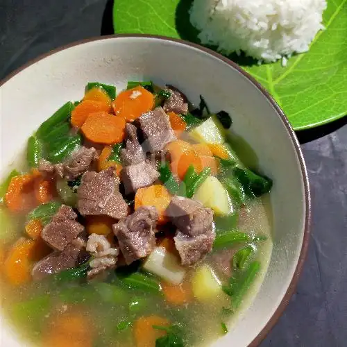 Gambar Makanan Soto Lamongan Kalsium 6