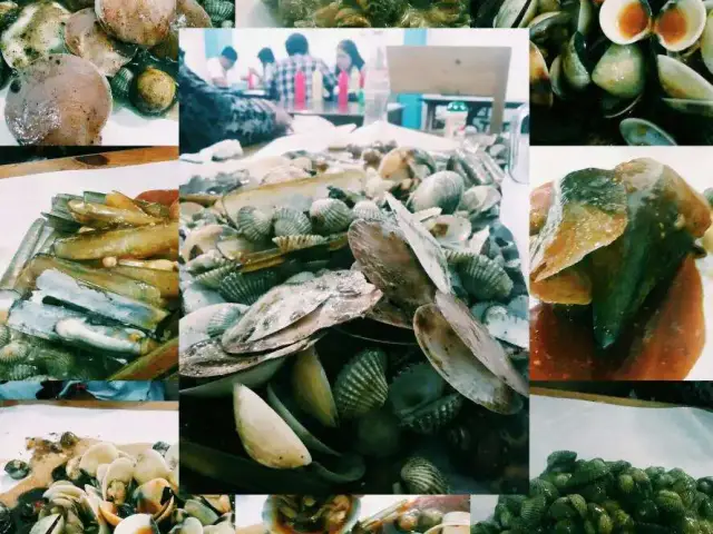 Gambar Makanan Perang Kerang Barbarian 13