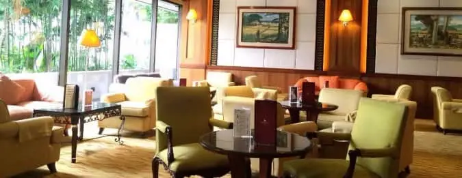 Lobby Lounge - Marco Polo Plaza Cebu