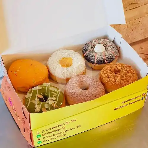 Gambar Makanan MM Donuts Makassar, Landak Baru 3