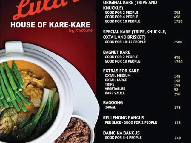 Lula's House of Kare-Kare Food Photo 1