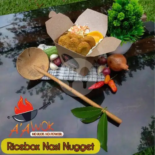 Gambar Makanan A'A Wok Ricebox Dan Nasi Goreng, Tajur 1