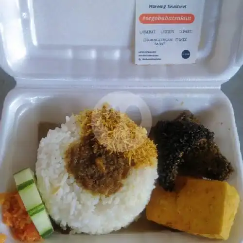 Gambar Makanan Segobabatsukun Waroeng_kolesterol, Jln S.Supriadi 81A 12