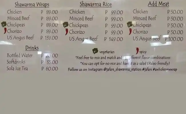Jafar's Shawarma Station Food Photo 1
