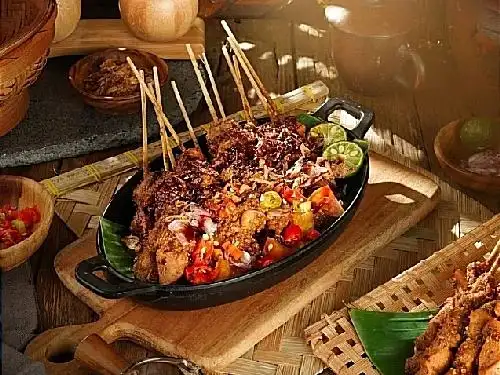 Sate Madura Cak Yazid Cab. Pondok Bambu, Deket KIKI Catering