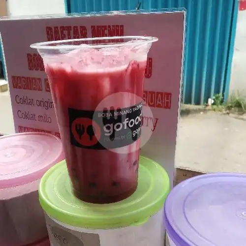 Gambar Makanan Minang Boba Yakini Qu, Cimanggu 19