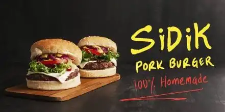 Sidik Pork Burger