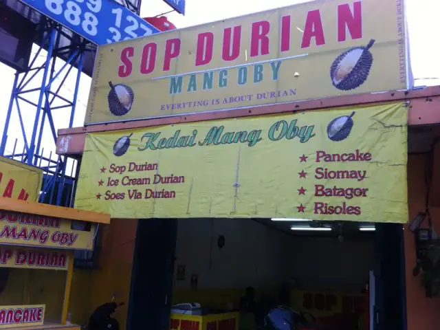 Gambar Makanan Sop Durian Mang Oby 4