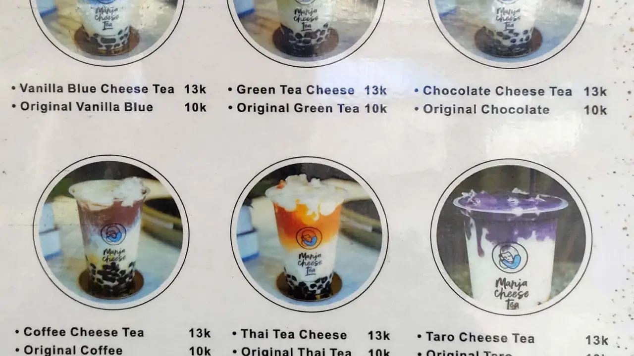 Manja Cheese Tea