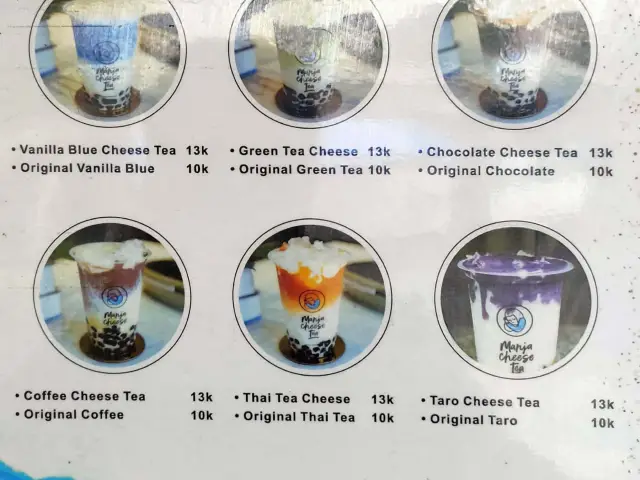 Gambar Makanan Manja Cheese Tea 1