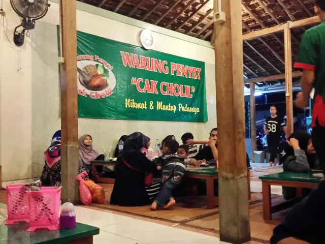 Gambar Makanan Warung Penyet Cak Cholil 2