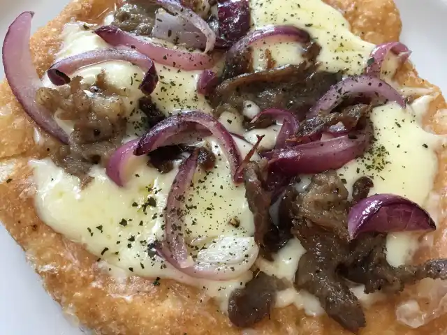 B. Fried Pizza+Pasta Food Photo 7