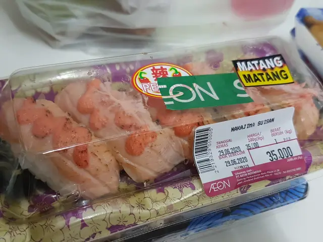 Gambar Makanan Sushi & Sashimi 13
