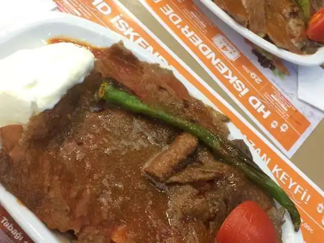 HD Iskender'nin yemek ve ambiyans fotoğrafları 31