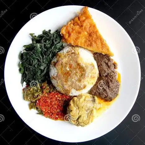 Gambar Makanan Masakan Padang Sari Raso, Bunut Sari 10