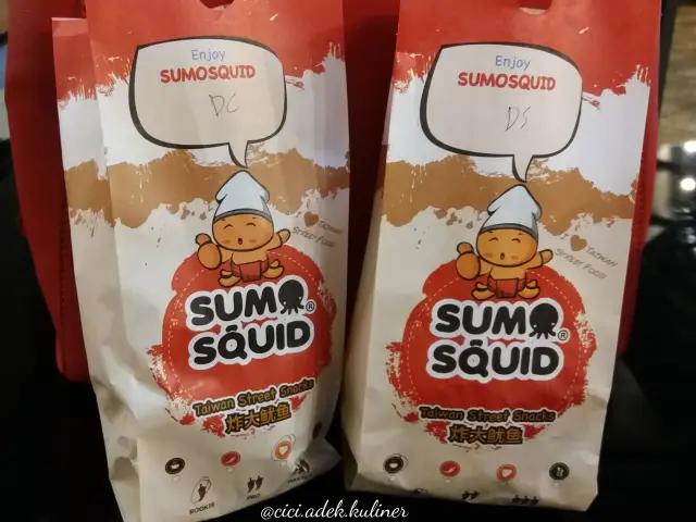 Gambar Makanan Sumo Squid 2