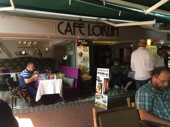Cafe Lokum'nin yemek ve ambiyans fotoğrafları 24