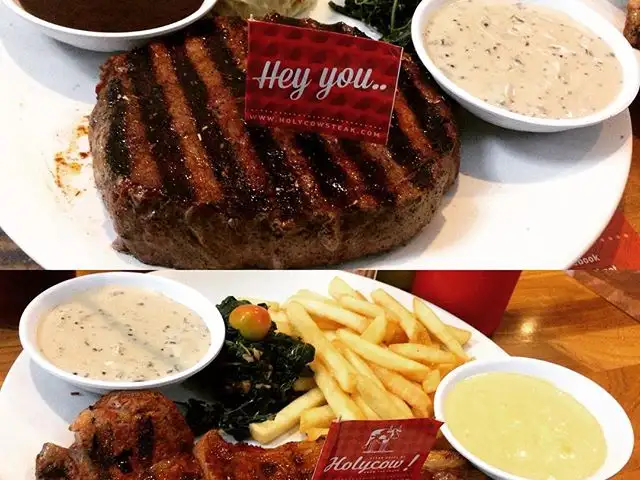 Gambar Makanan Steak Hotel by Holycow! 2