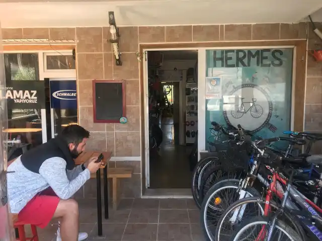 Hermes Bisiklet Kafe'nin yemek ve ambiyans fotoğrafları 20