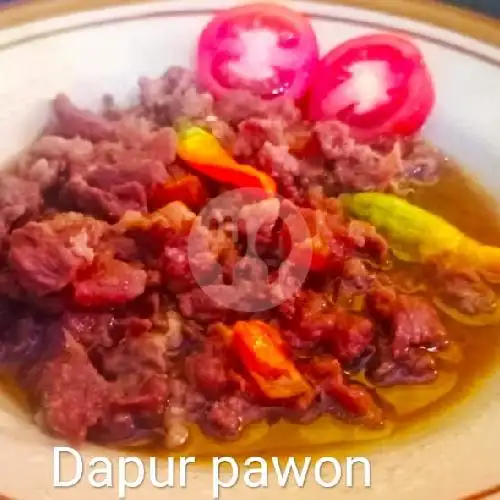 Gambar Makanan Rawon Brongkos dan Soto Dapur Pawon, Gunung Sempu 3