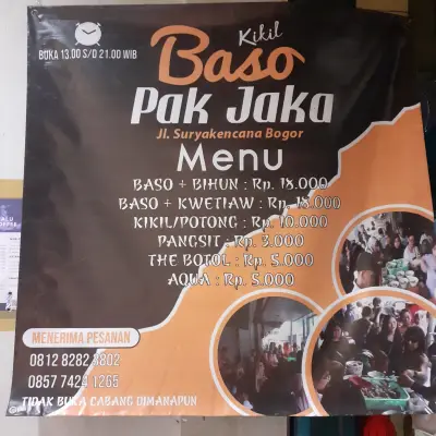 Bakso Kikil Pak Jaka