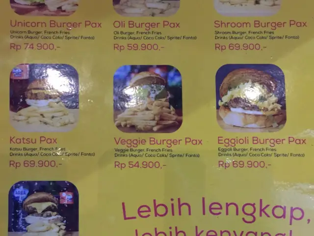 Gambar Makanan UnicornBurger 8