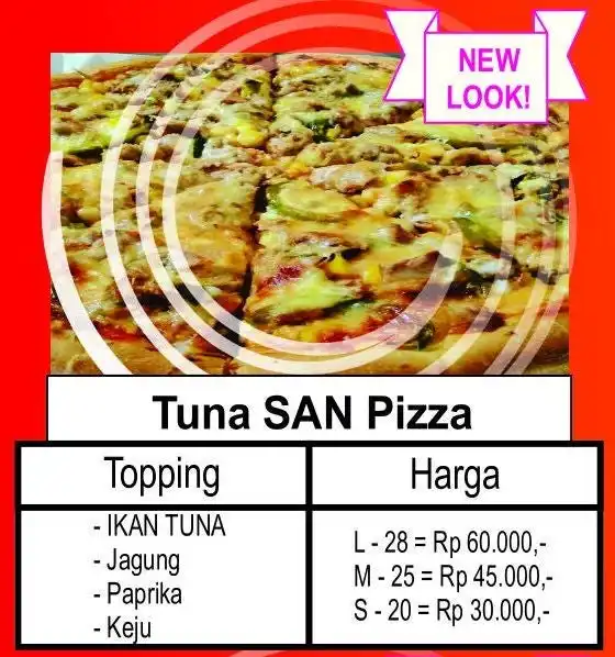 Gambar Makanan [HOME-MADE] SAN's PIZZA & BAKERY PURWOKERTO 4