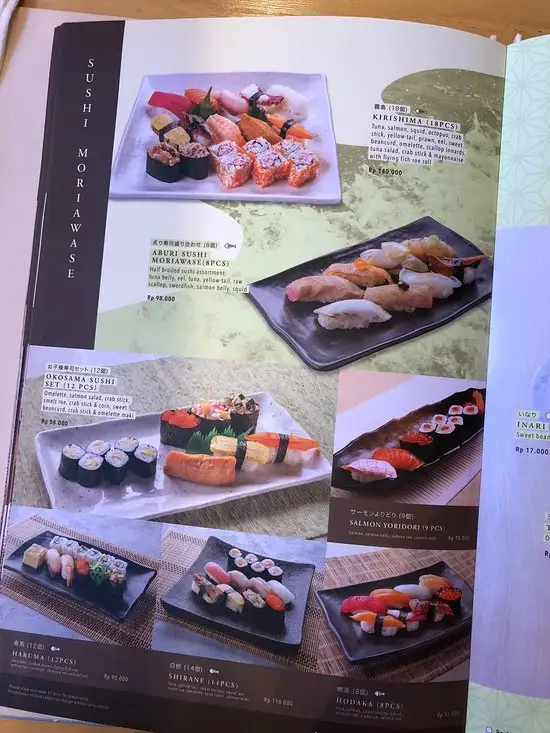 Gambar Makanan Sushi Tei Sidewalk Jimbaran 18