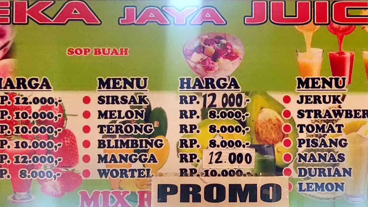 Aneka Jaya Juice