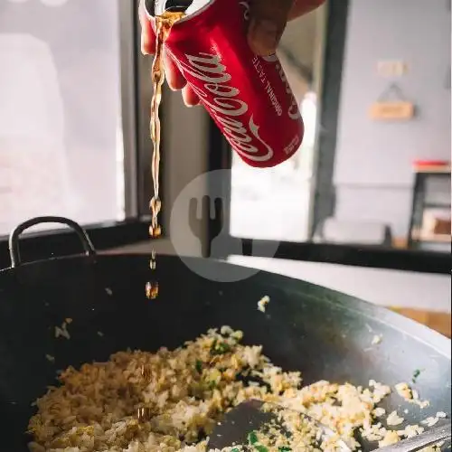 Gambar Makanan Nasi Goreng Dendeng Lemak Uluwatu 6