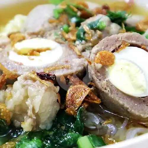Gambar Makanan Mie Ayam Bakso & Ayam Geprek Kaki Lima, Foodcourt Kanyua Tangah Sawah 8