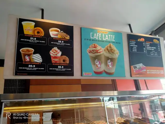 Gambar Makanan Dunkin' Donuts (Kopo Bihbul) 3