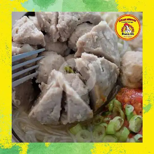Gambar Makanan Mie Ayam Dan Bakso Bang Ali, Benda Raya 1