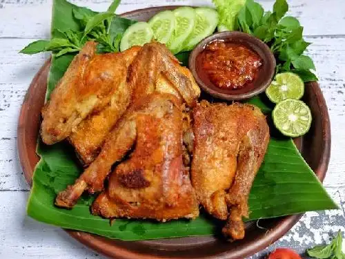 Ayam Penyet Sambel Kemangi, Jl. Depsos Raya No.35