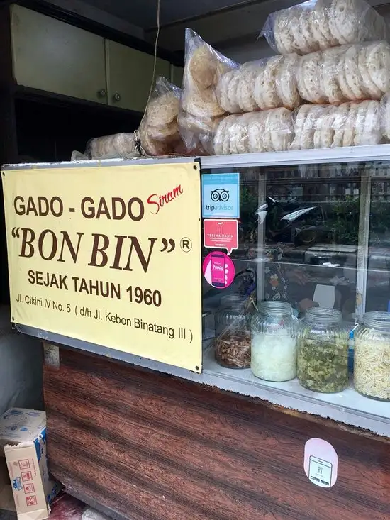 Gambar Makanan Gado-Gado Bon-Bin 17