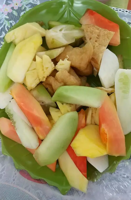 Gambar Makanan Rujak Manis Ananas Pak Bejo 3