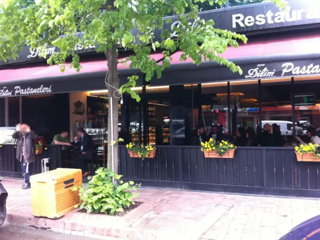Dilim Pasta & Cafe Restaurant'nin yemek ve ambiyans fotoğrafları 5