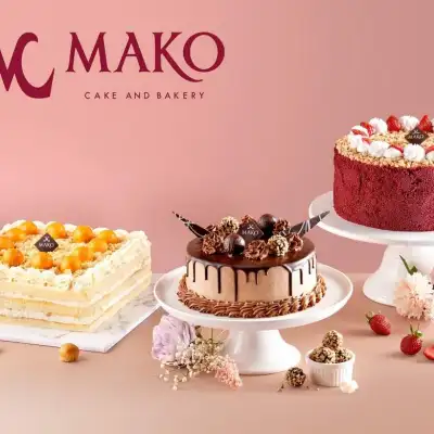 MAKO Cake & Bakery, Kepri Mall Batam