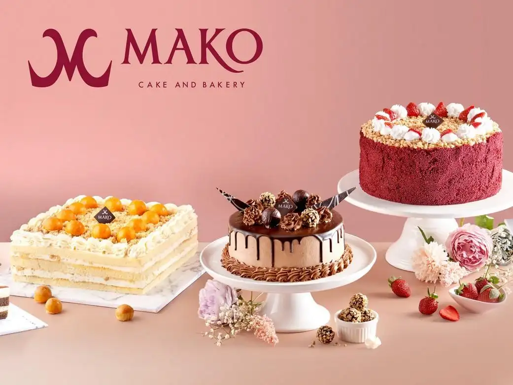 MAKO Cake & Bakery, Plaza Andalas
