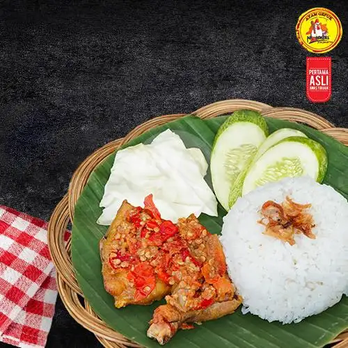 Gambar Makanan Ayam Gepuk Pak Gembus Cabang Jimbaran Asih, Jimbaran 9